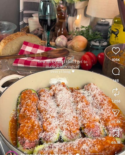 Stuffed Zucchini