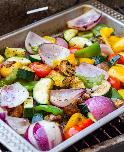 Mediterranean Grilled Vegetables