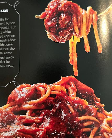 Spaghetti and Meatballs