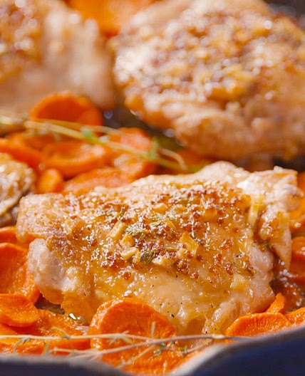 Maple Chicken & Carrots