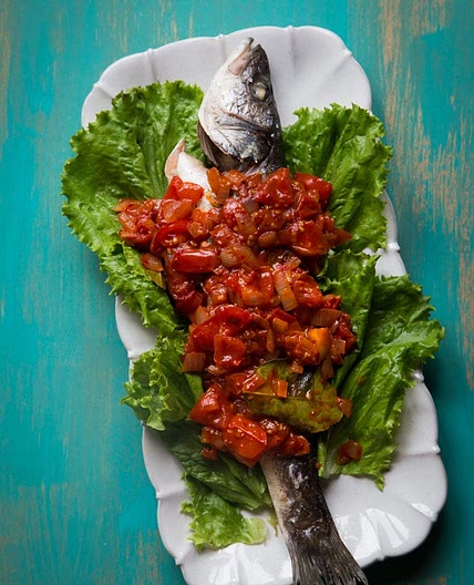 Quick and Easy Sambal Tomat Ikan (Indonesian Fish Sambal)
