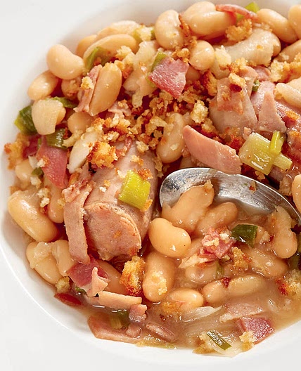 JP's Cassoulet with Sausages