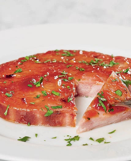 JP's Broiled Ham Steaks