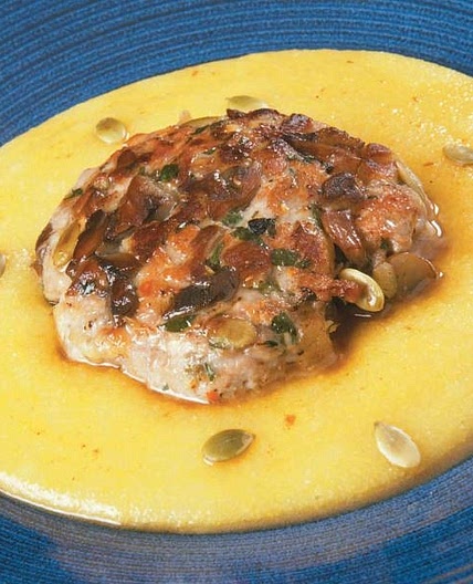 JP's Sausage Patties with Pumpkin Seeds and Mushrooms