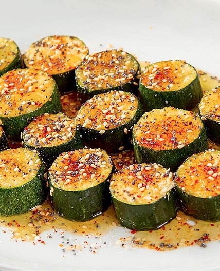 JP's Zucchini Canapés