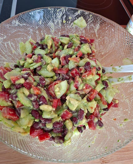 Sommersalat🥬🥑🍋‍🟩