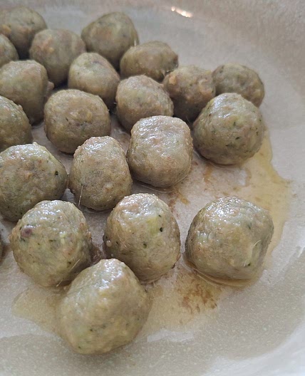 Broccoli and Ricotta Gnocchi - Lemon Butter Sauce