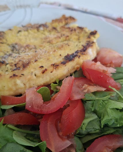 Breaded Chicken with Corn Flour