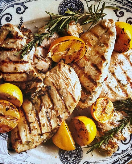 Rosemary Thyme Chicken