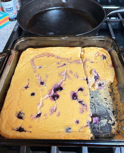 Breakfast Cheesecake