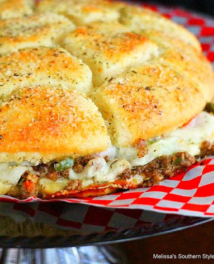 Stuffed Pizza Rolls