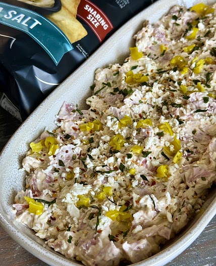 Salami Pepperoncini Dip