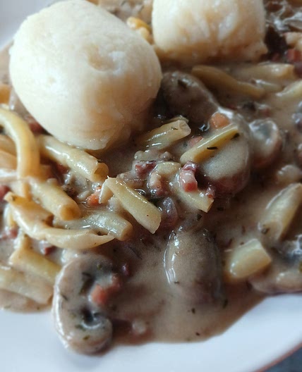 Austrian Wax Bean Sauce