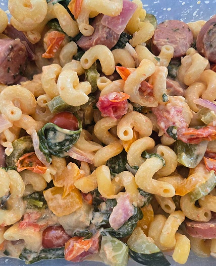 Carly's Version Feta Pasta