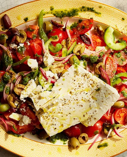 Village Greek Salad