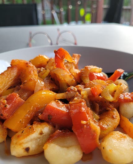 Gnocchis aux légumes