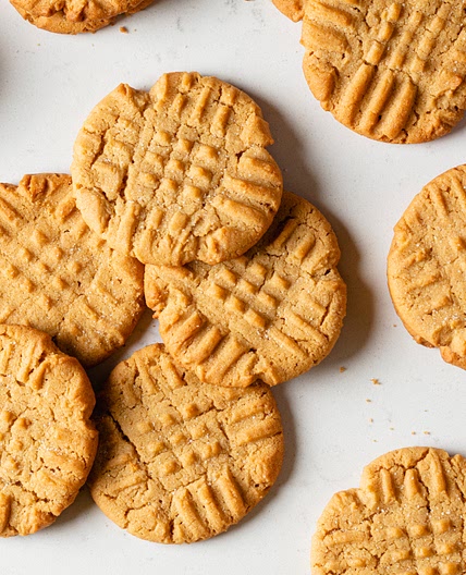 Classic Peanut Butter Cookies