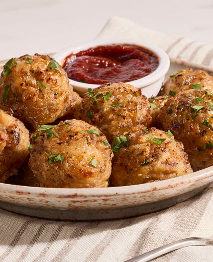 Sausage-Cheese Balls