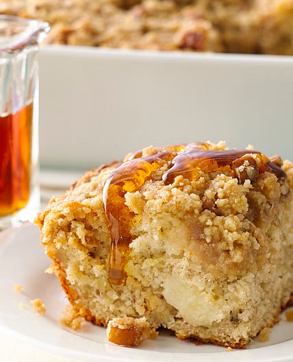 Impossibly Easy Banana Bread Coffee Cake