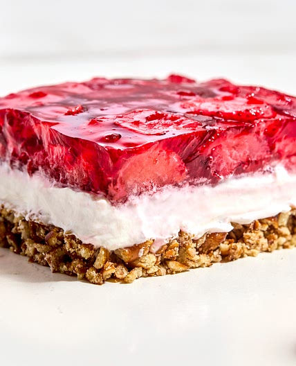 Strawberry Pretzel Salad