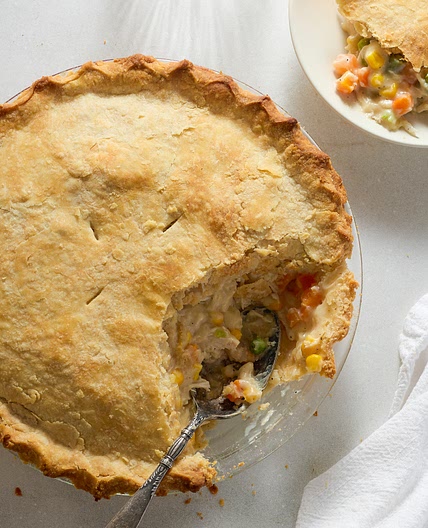 Homemade Chicken Pot Pie