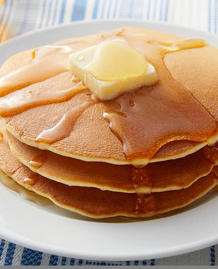Fluffy Homemade Pancakes