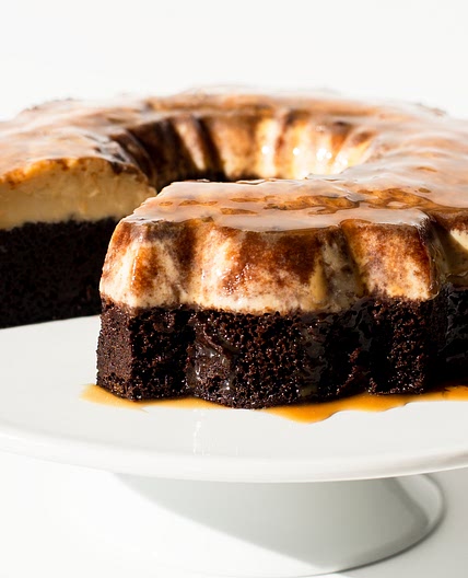 Chocoflan