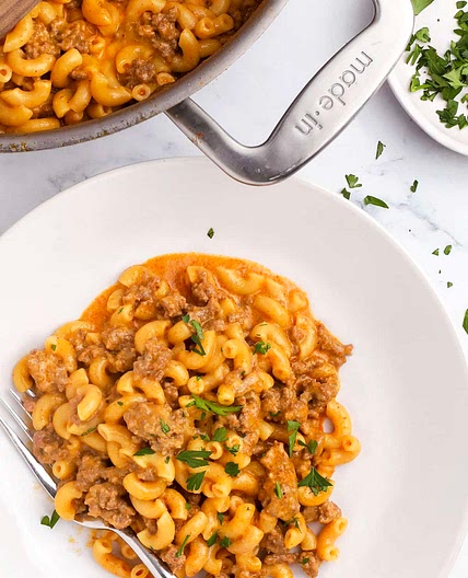 Homemade Hamburger Helper