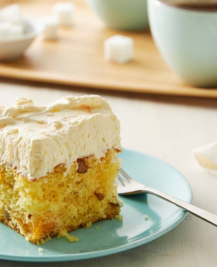 Luscious Mandarin Orange Cake