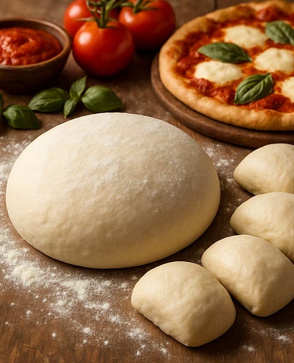 Pizza Dough (4 Pizzas)