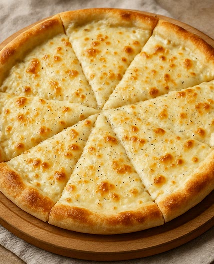Chicken Asiago Pizza