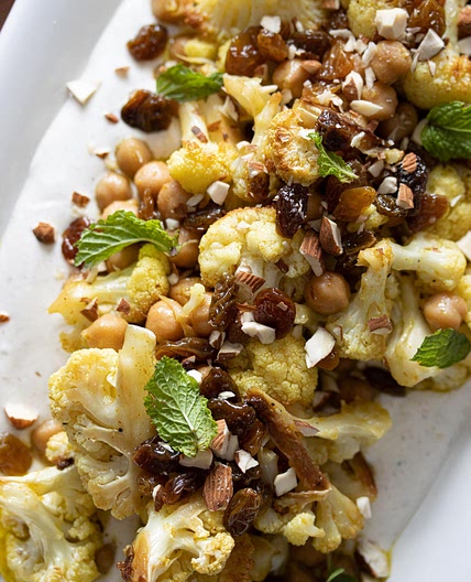 Cauliflower Curry Recipe, with Curry Vinaigrette