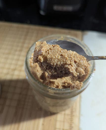 Spoonful of peanut butter