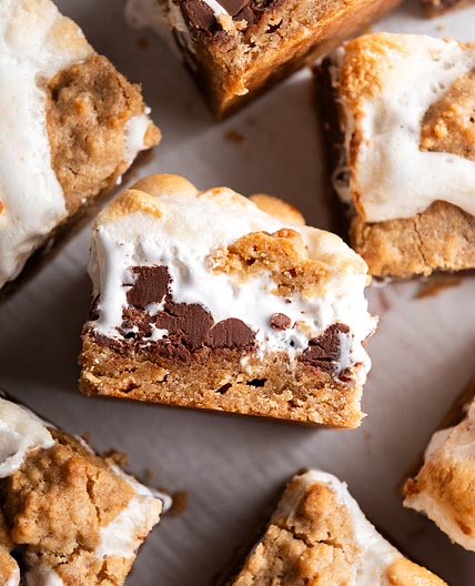 Easy Gooey Chewy S'mores Bars
