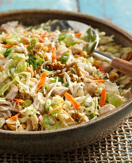 Crunchy Chicken Salad