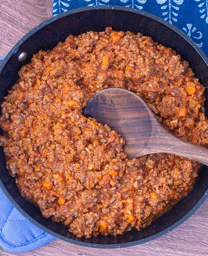 Recipe for Bolognese Sauce