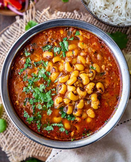 Chawli Recipe