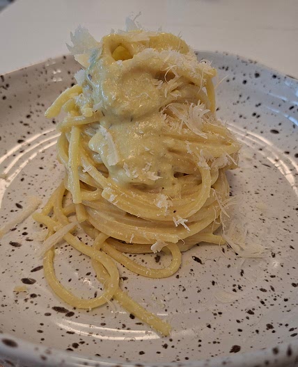 Pasta - Ricotta and Pistachio Pesto
