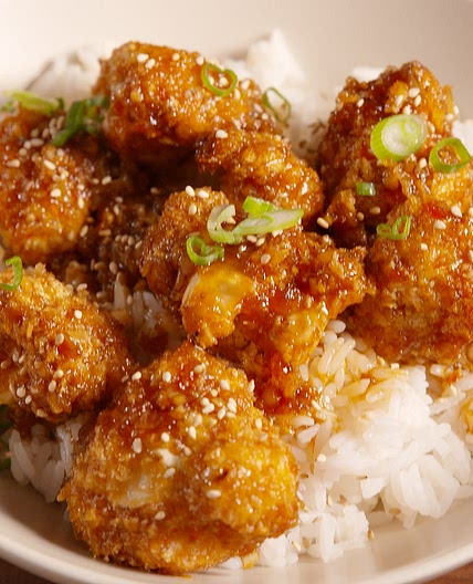 General Tso Cauliflower