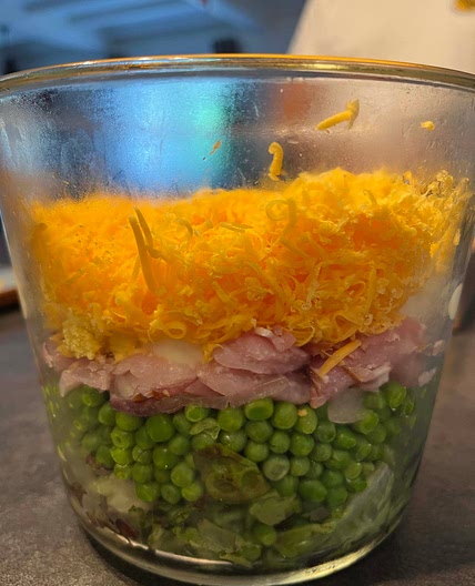 Salade 8 étages