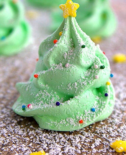 Christmas Tree Cookies