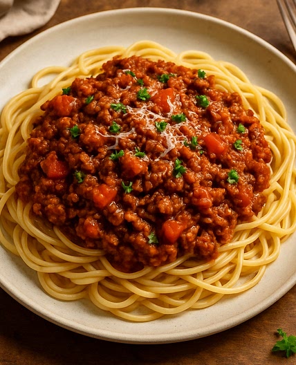 Bangin' Bolognese