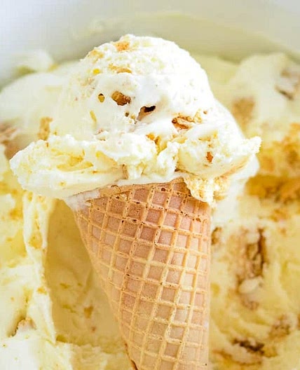 Cheesecake ice cream
