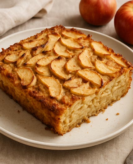 Apple Kugel (Pesach) kosher.com