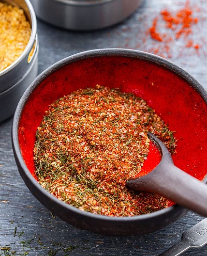 Homemade Fish Seasoning