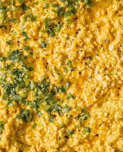 Creamy Scramble Tofu