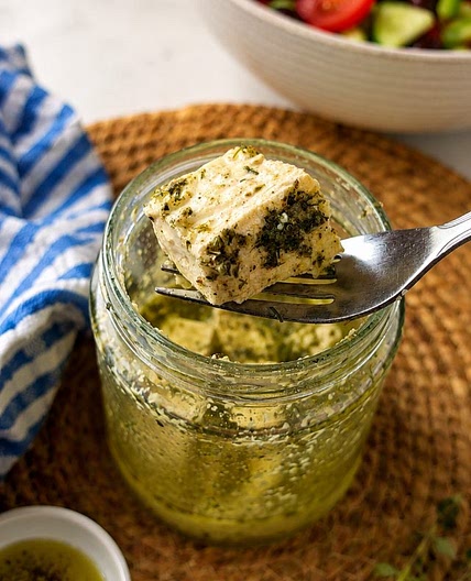 Tofu Feta 🧀🇬🇷