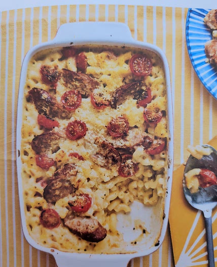 Sausage and Tomato Mac ’n’ Cheese