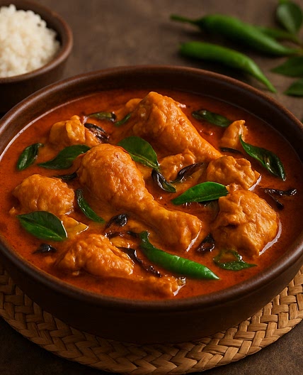 Kerala Nadan Chicken Curry