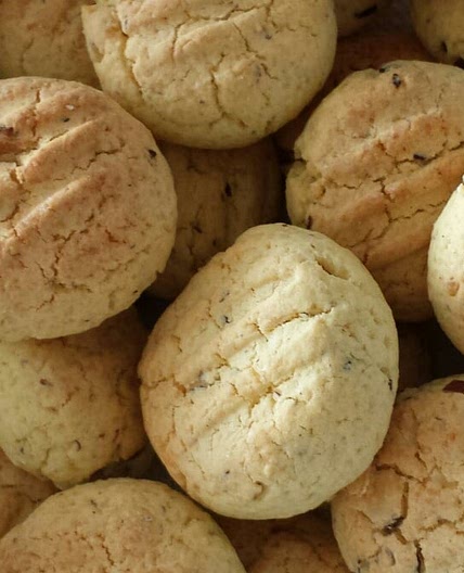 Biscoito de castanha do pará